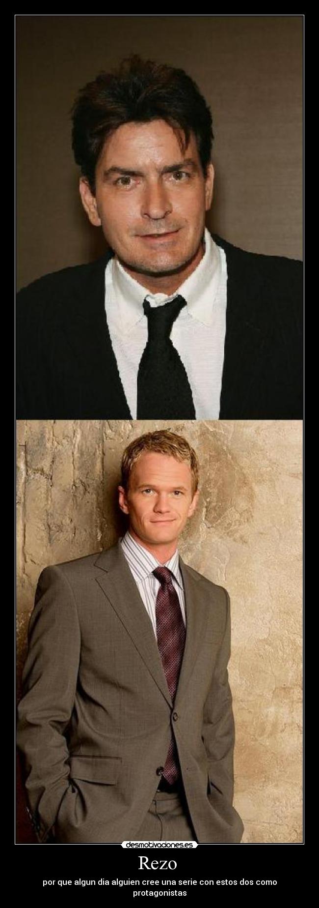 Rezo - por que algun dia alguien cree una serie con estos dos como protagonistas