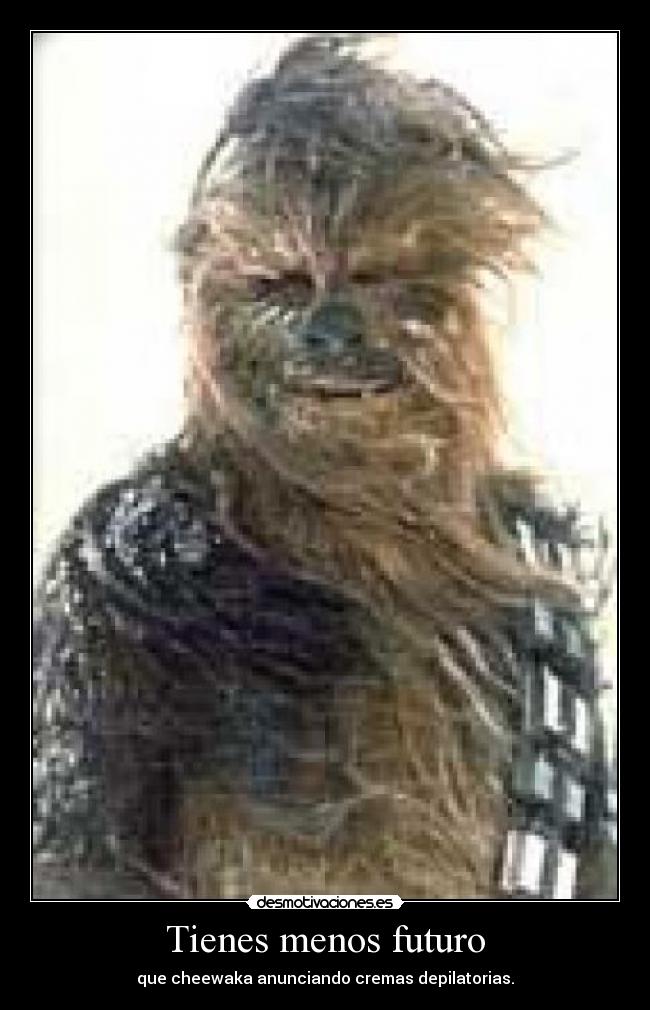 Tienes menos futuro - 