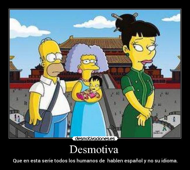 carteles los simpson desmotivaciones
