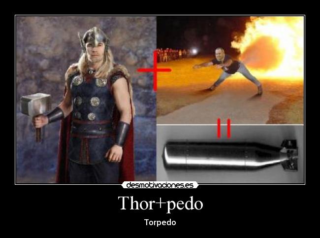 Thor+pedo - Torpedo