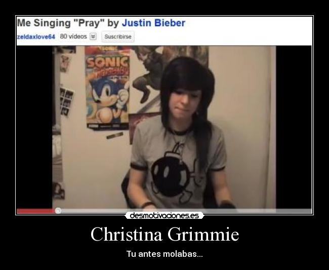 Christina Grimmie -