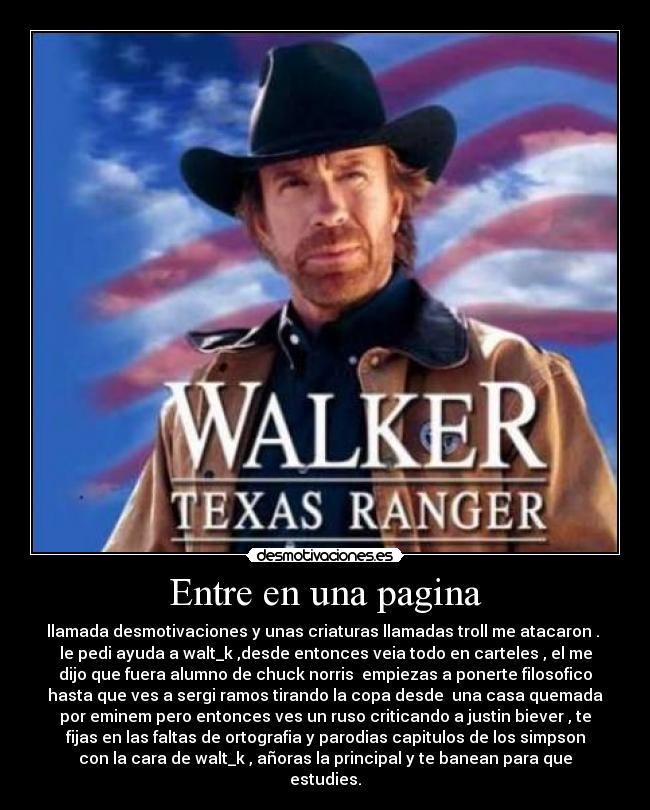 Entre en una pagina - 