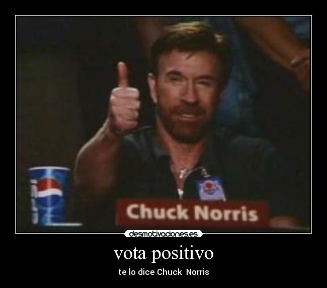 vota positivo - 