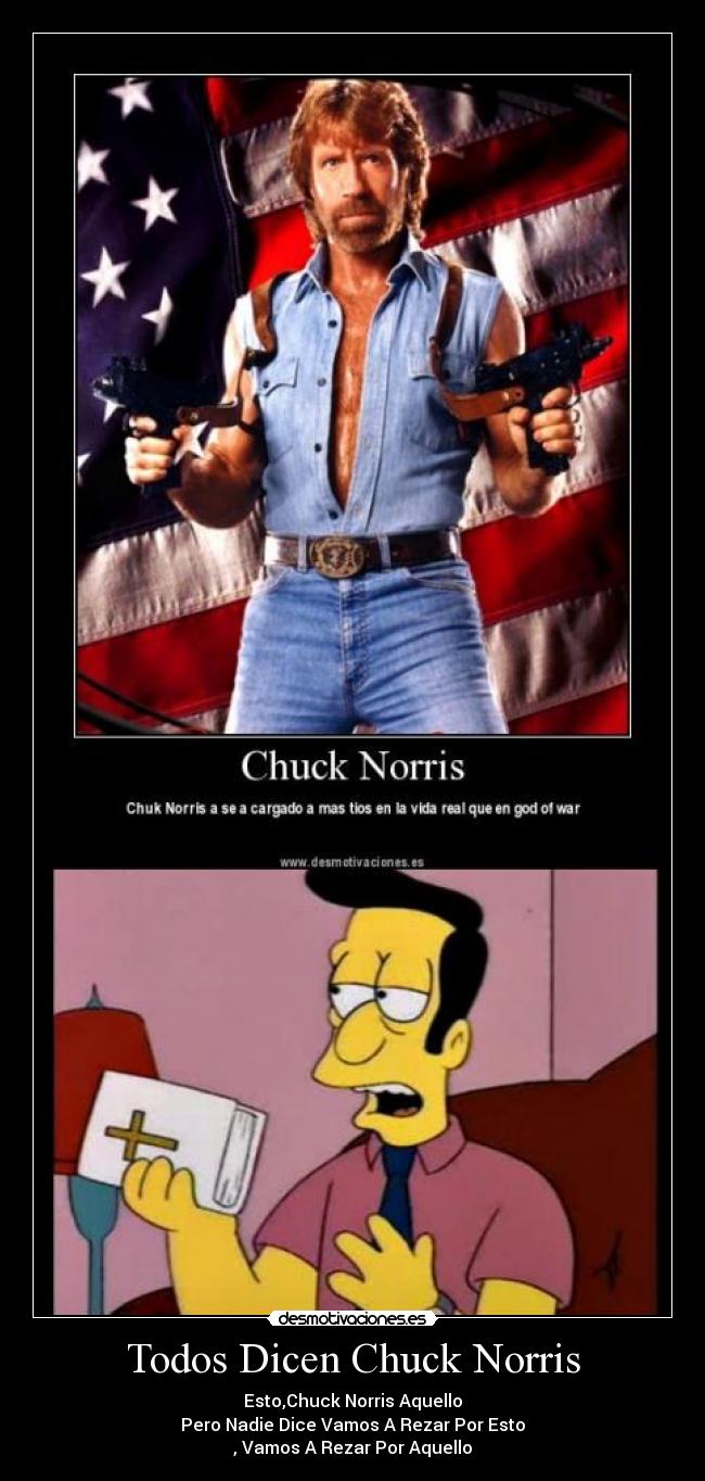 Todos Dicen Chuck Norris - 