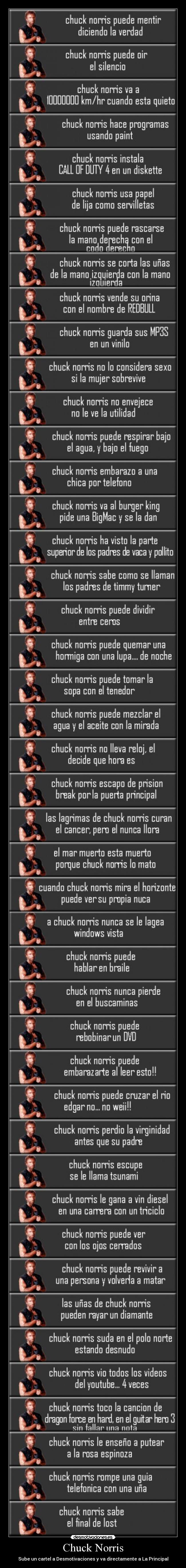 Chuck Norris -