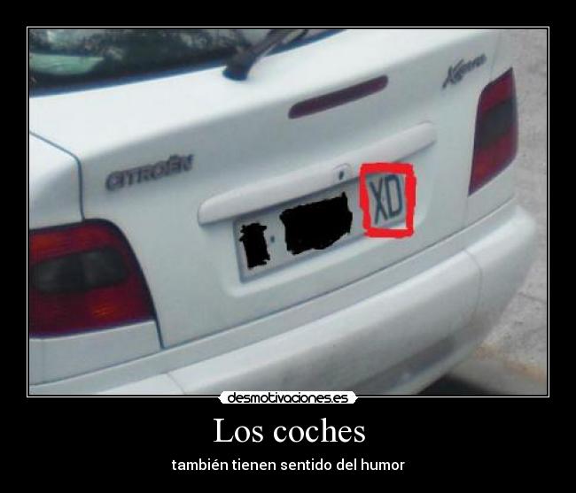 Los coches -