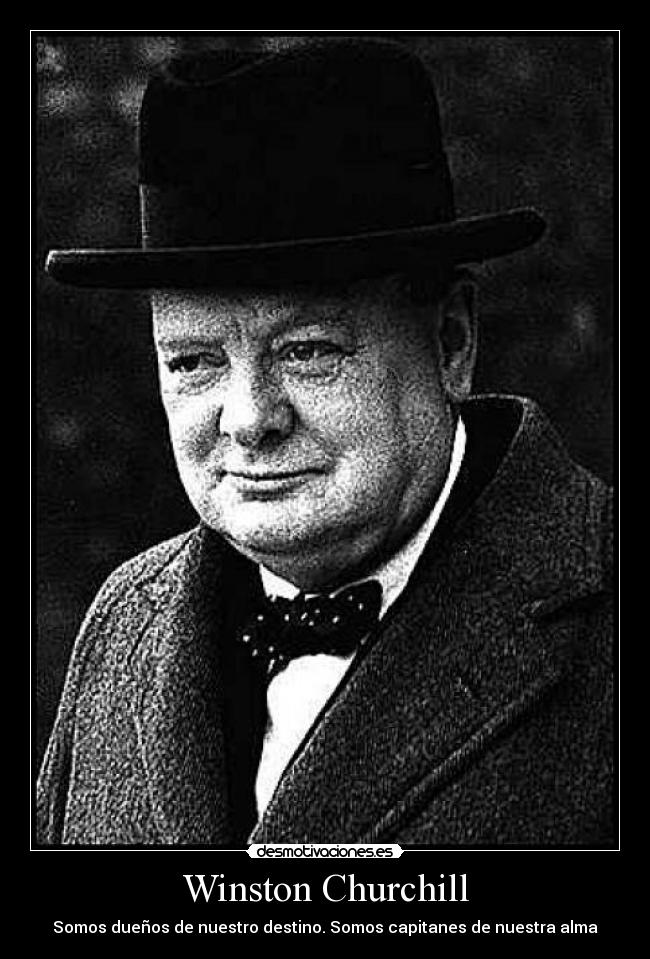 Winston Churchill -