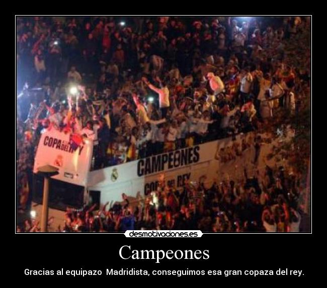 Campeones -
