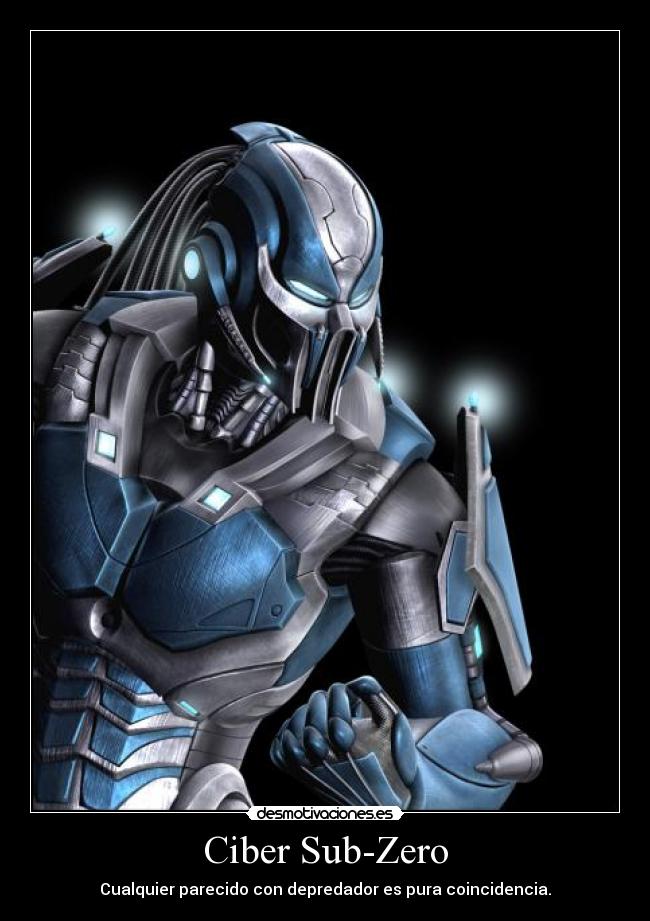 carteles sub zero mortal kombat desmotivaciones