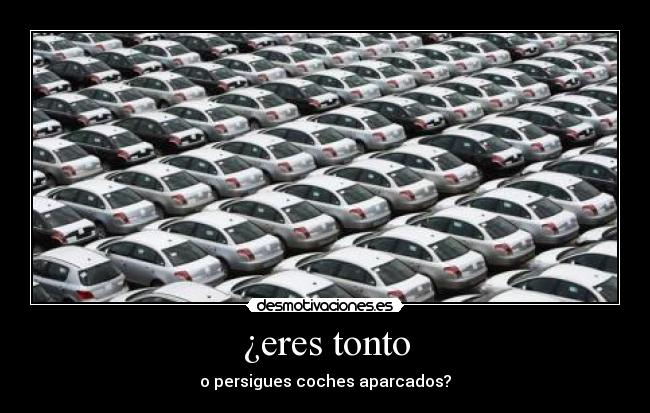 carteles tonto ajtgjm desmotivaciones