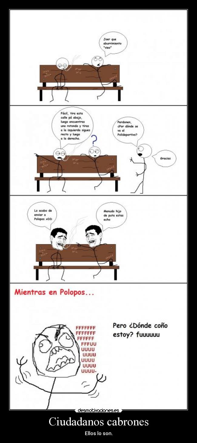 Ciudadanos cabrones - 