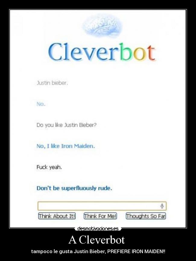 A Cleverbot -