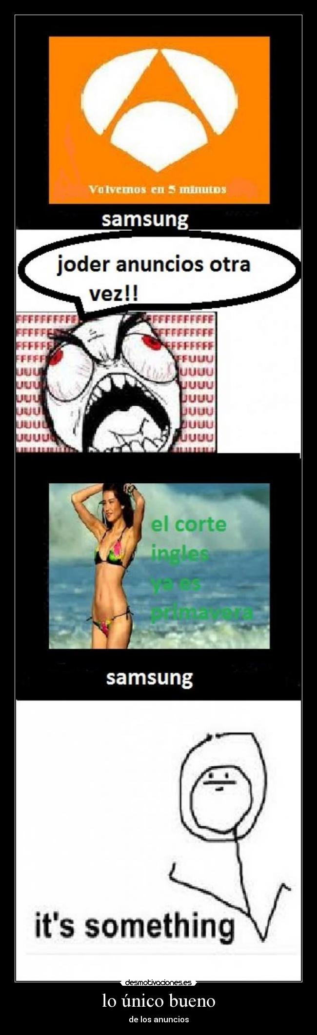 lo único bueno - de los anuncios