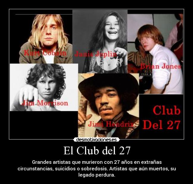 El Club del 27 -