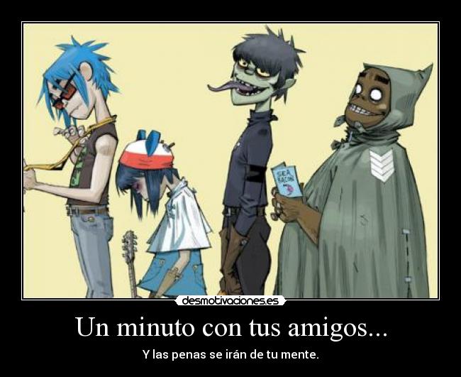 carteles amigos kinion enfin verdad desmotivaciones