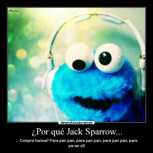 ¿Por qué Jack Sparrow... -