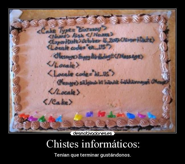 Chistes informáticos: - 