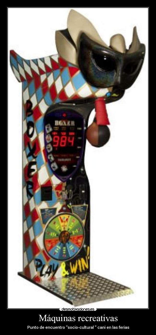 Máquinas recreativas - 