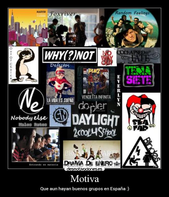 Motiva - Que aun hayan buenos grupos en España :)