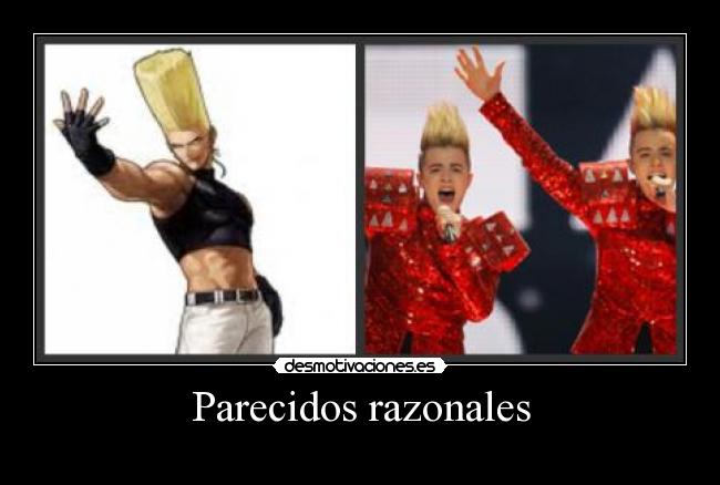 Parecidos razonales -