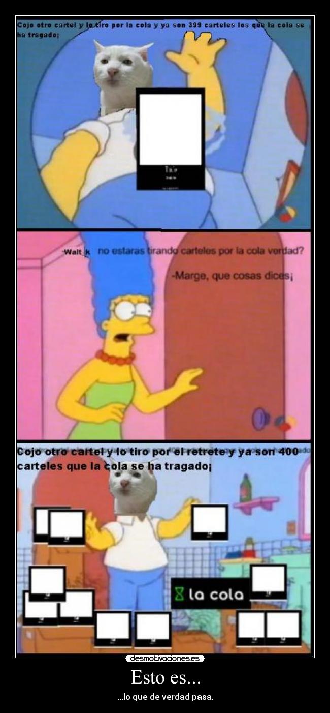 Esto es... - ...lo que de verdad pasa.