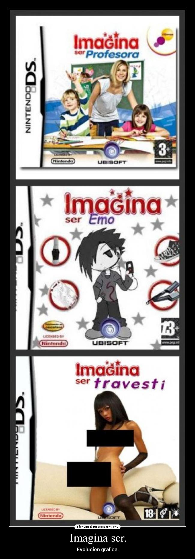 Imagina ser. -