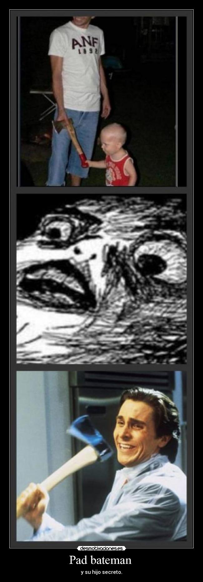 Pad bateman  - 