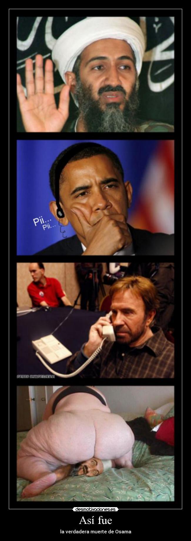 carteles osama desmotivaciones