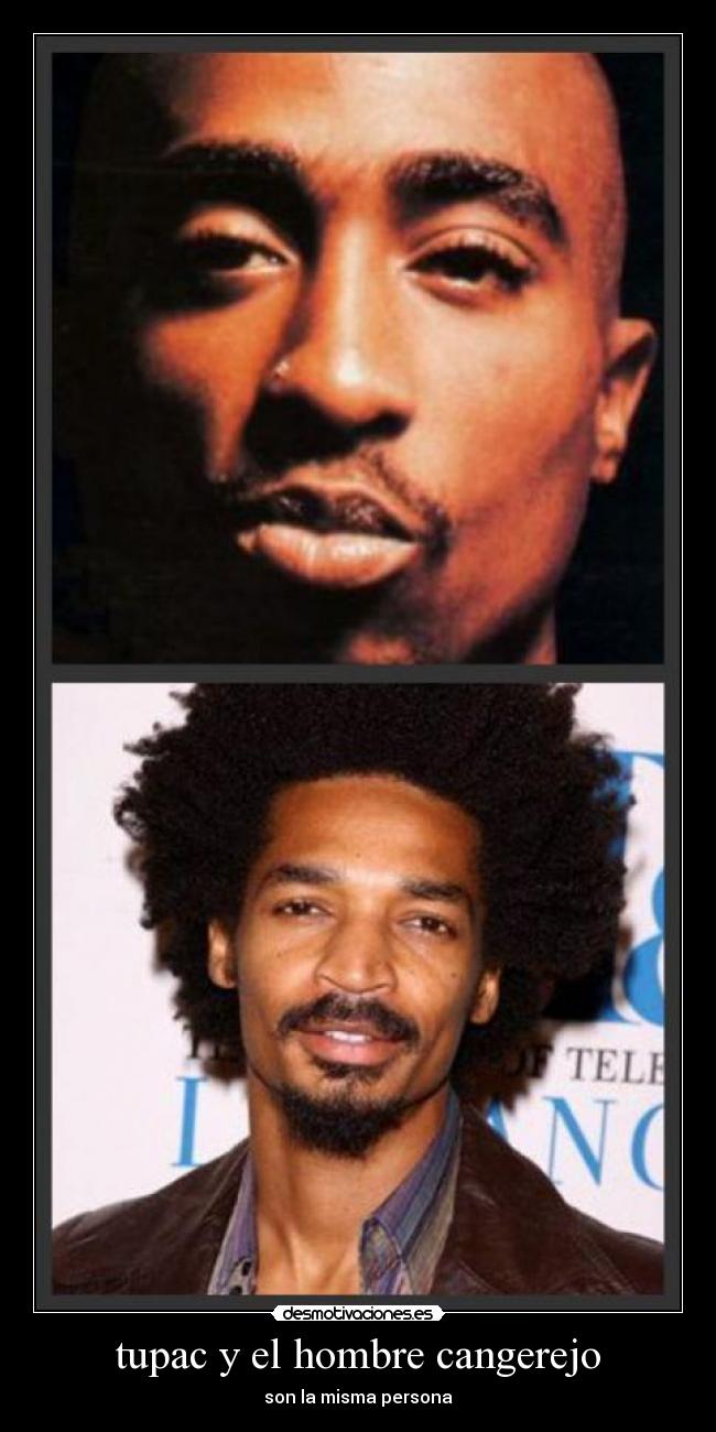 tupac y el hombre cangerejo - son la misma persona