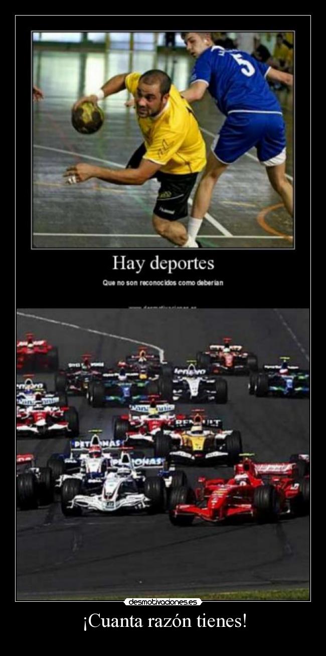 ¡Cuanta razón tienes! -