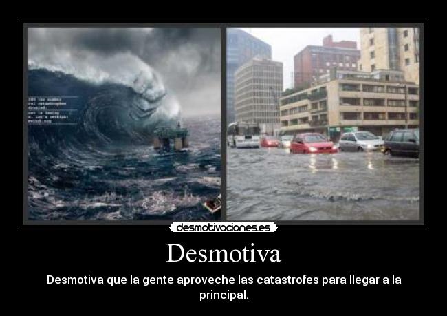 Desmotiva -