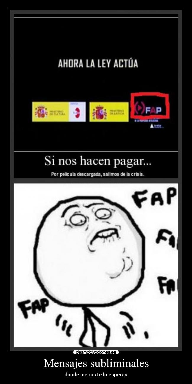 Mensajes subliminales -