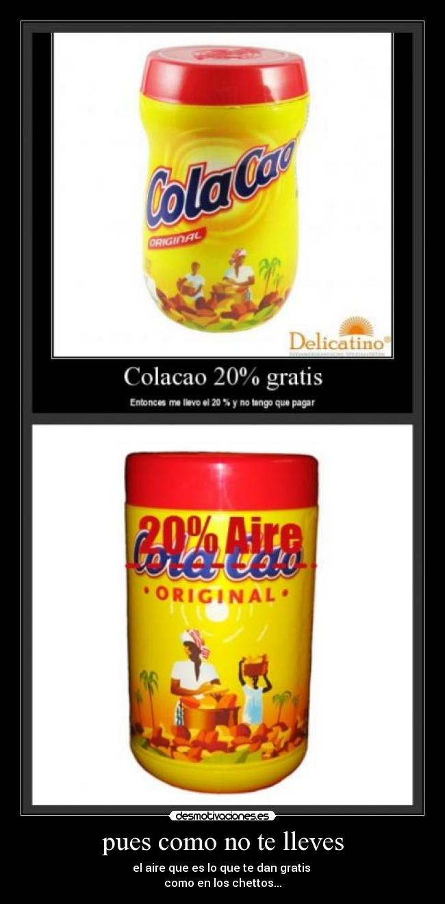 pues como no te lleves - 