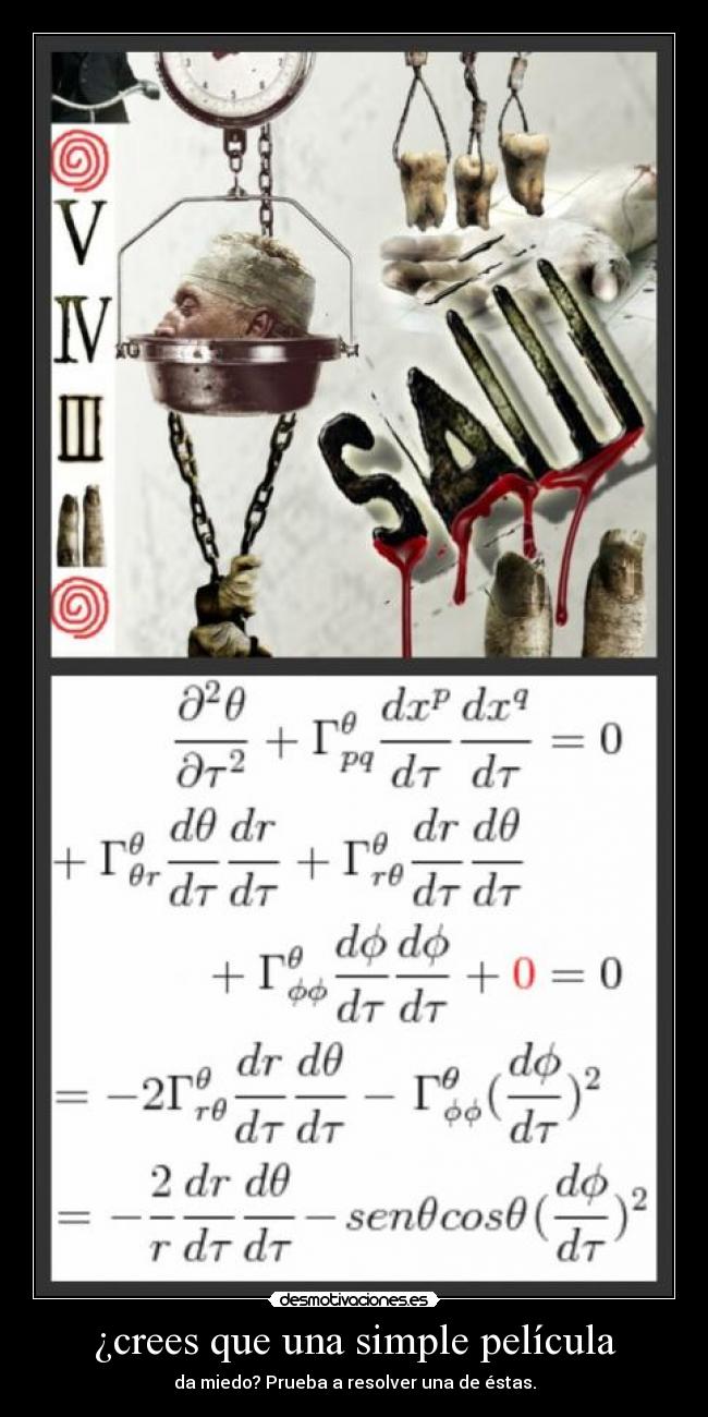 ¿crees que una simple película -