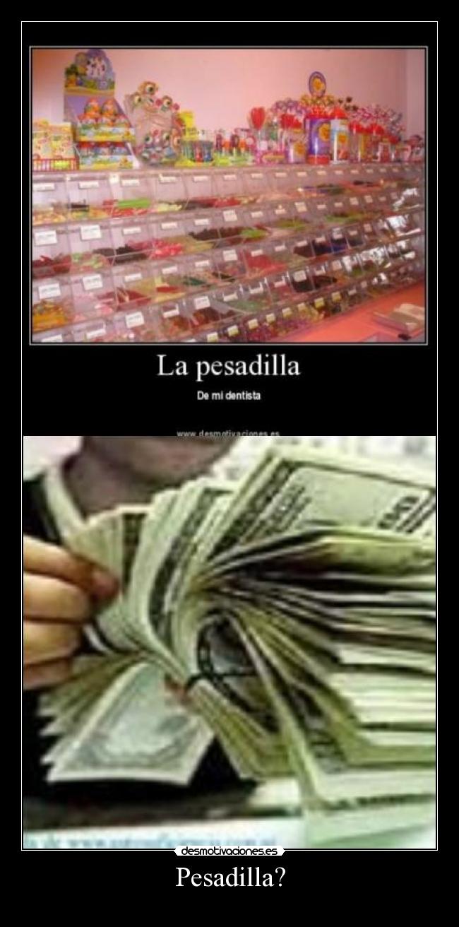 Pesadilla? -