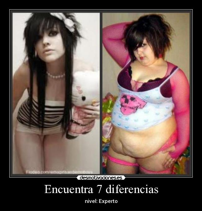 Encuentra 7 diferencias - nivel: Experto