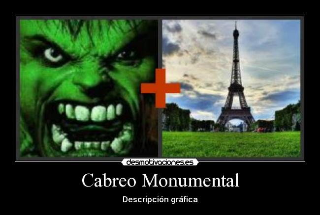 Cabreo Monumental - 