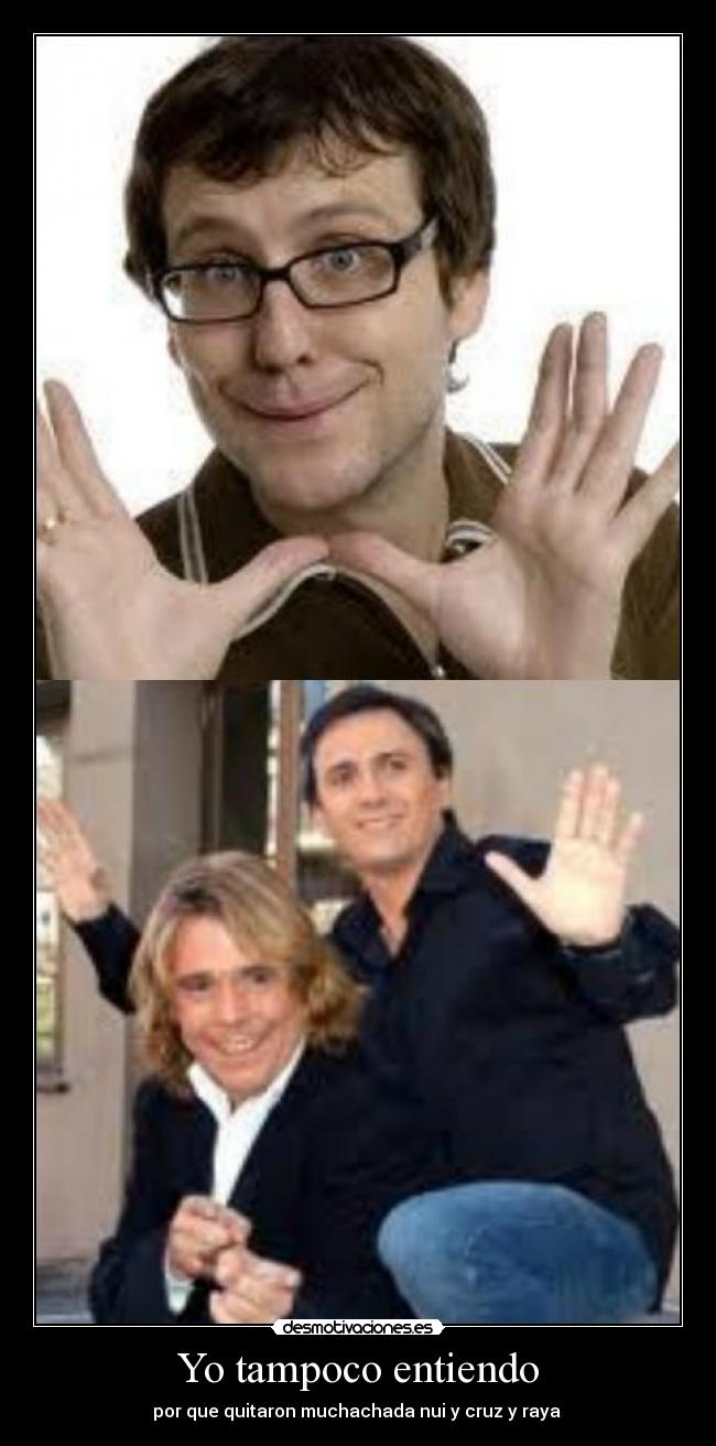 Yo tampoco entiendo - 