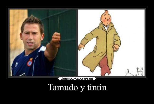 Tamudo y tintin -