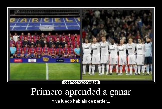 carteles barca vs real desmotivaciones