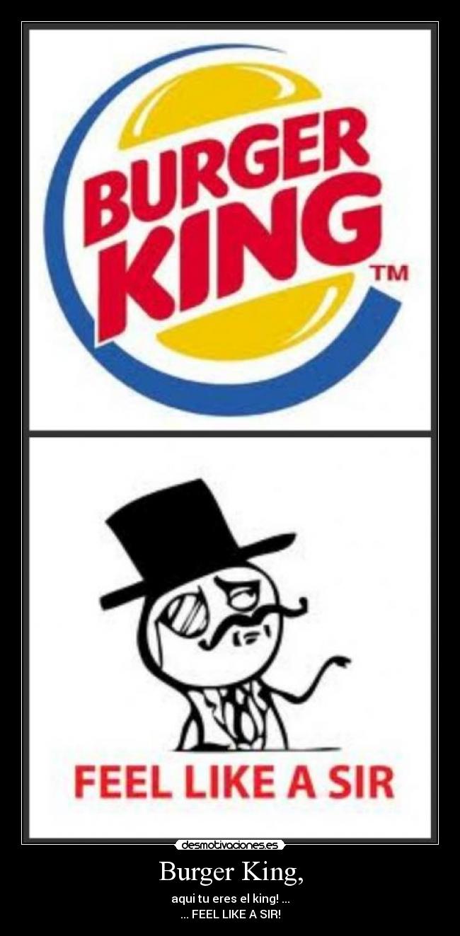 Burger King, - 
