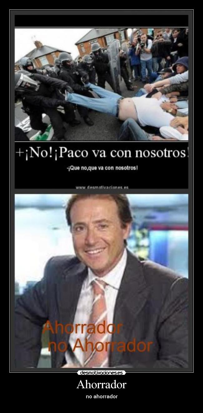 Ahorrador - no ahorrador