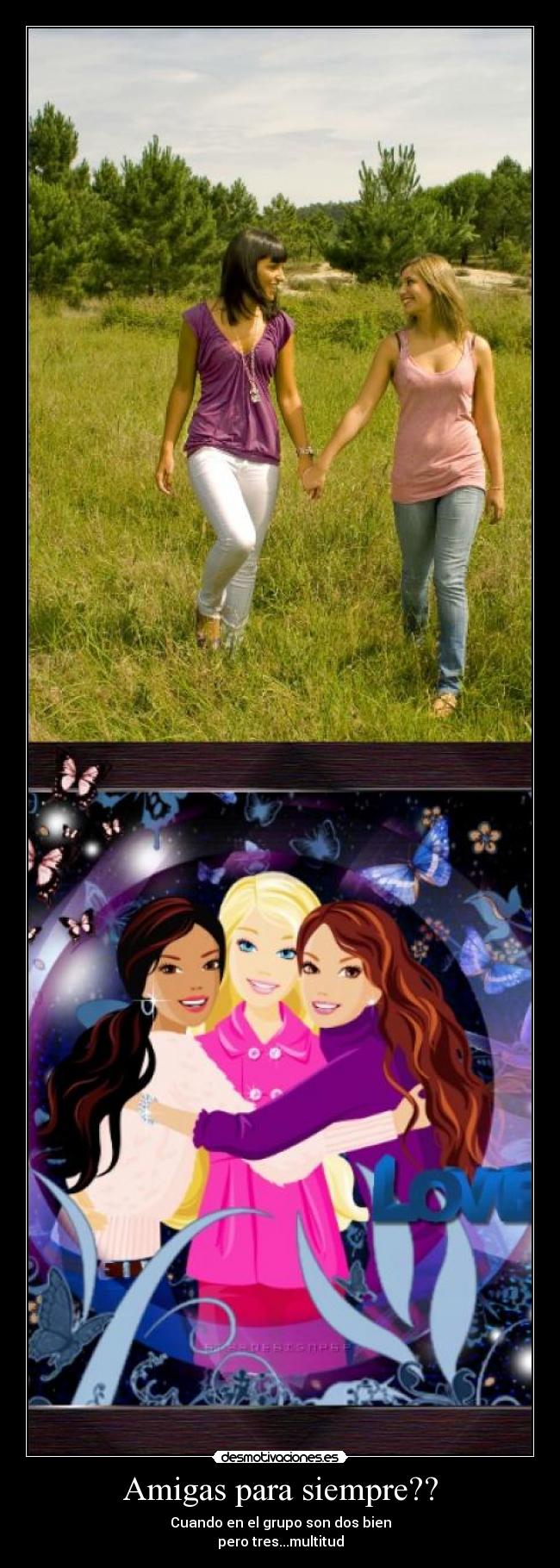 Amigas para siempre?? -