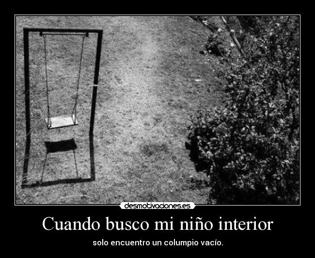 Cuando busco mi niño interior - 