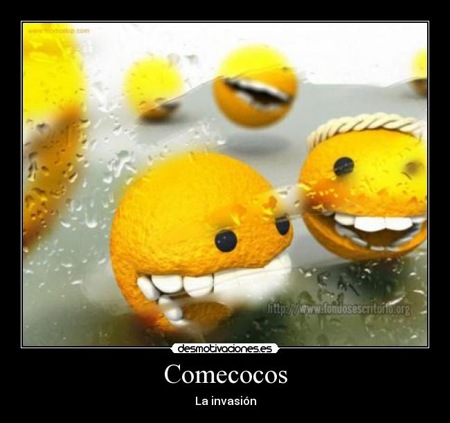 Comecocos - La invasión