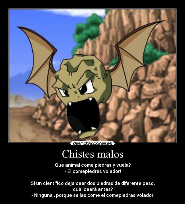 Chistes malos -