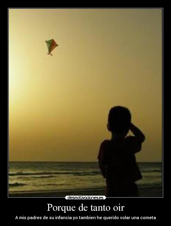 Porque de tanto oir - 