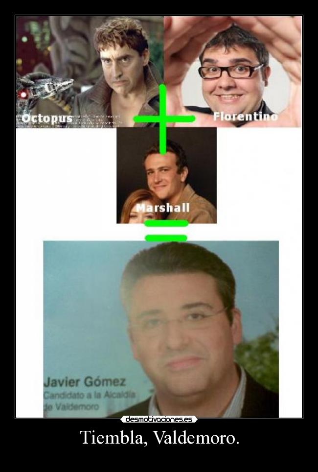 Tiembla, Valdemoro. -