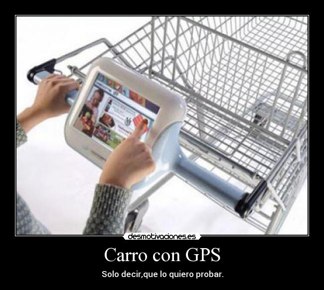 Carro con GPS -