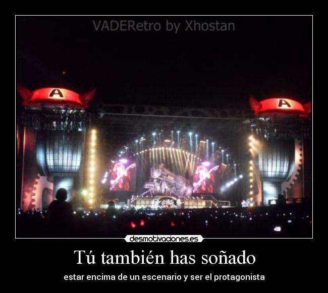 Tú también has soñado -